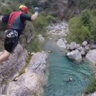 DIT Cavers Canyoning in the south of France.