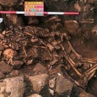 The skeletons found embracing in Greece's Alepotrypa Cave.