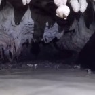 Inside New Zealand's Two Tone Cave