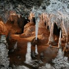 Inside Imperial Cave at Jenolan Caves, NSW, Australia