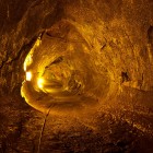 Thurston Lava Tube in Hawaii Volcanoes National Park, Hawaii.