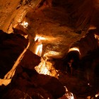 Inside Ireland's Aillwee Cave.