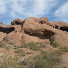 Papago Park in Phoenix, Arizona.