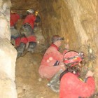 Researchers on the hunt for Zospeum in cave of Northern Spain