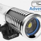 SeaLantern's new Flame Angel 1,000 lumen waterproof light.