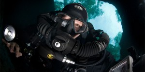 Cave Diver Jill Heinerth. 