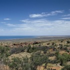 The Ningaloo Coast World Heritage Area.