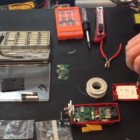 The DistoX2 assembly process.
