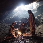 A prayer ceremony inside South Africa's Gatkop caves.
