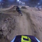 Riding the underground trails at Louisville Kentucky's newest attraction, Mega Caverns' Mega Underground Bike Park.