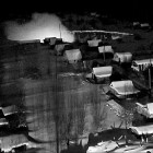 CCTV of the Russian sinkhole forming.