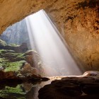 Inside Vietnam's Son Doong Cave.