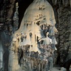 The Christmas tree formation inside Slaughter Canyon.