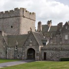 Drum Castle in Scotland.