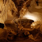 Inside Bulgaria's Orlova Chuka Cave.