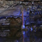 Inside Tennessee's Ruby Falls.