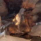Inside Missouri's Onondaga Cave.
