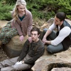 University of Central Oklahoma musical theatre students (from left) Emily Pace, William Herndon and Quinn Herron will perform in the 2015 Central production of “Floyd Collins”.