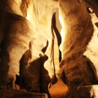 Inside Alabama's Rickwood Caverns.