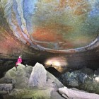 The Geology of Indiana Caverns and the Binkley Cave System book cover.
