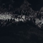 Formations inside Wisconsin's Crystal Cave.