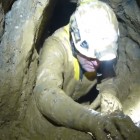 Inside Mendip's Grebe Swallet.