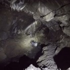 Inside Mendip's massive GB Cave.