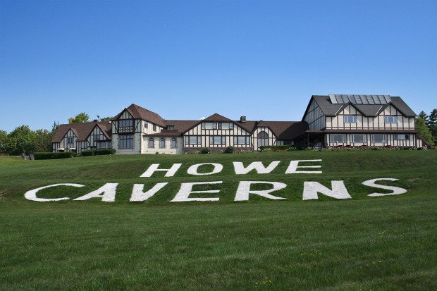 New York's Howe Caverns Adventure Park. 