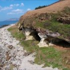 King's Cave on Scotland's Isle of Arran.