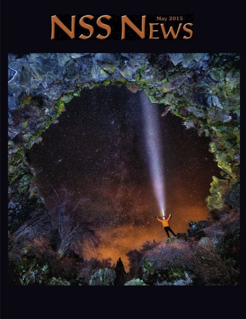 Cover of the May 2015 Issue of NSS News.