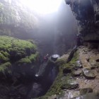 Caving with the Southampton University Caving Club.