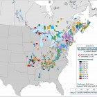 White-nose Syndrome Map Updated April 1st, 2015.