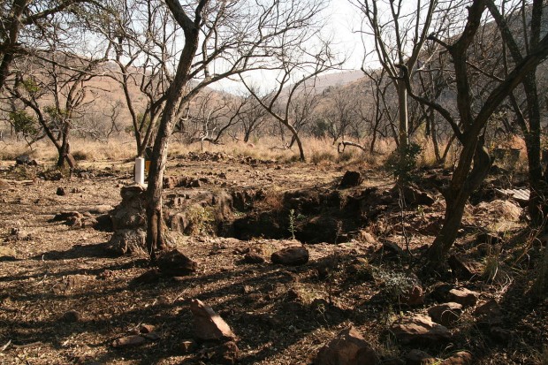 The Malapa site in South Africa.