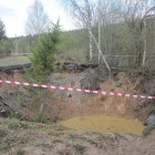 The latest Perm sinkhole.