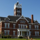 The Perry County Courthouse in Perryville, Missouri.