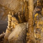 Cumberland Gap National Historical Park's Gap Cave is adorned with fantastic dripstone formations.