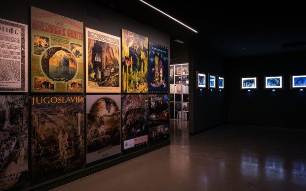 Inside the EXPO Postojna Cave Karst exhibition