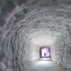 Inside Iceland's Langjökull Glacier