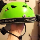 A DIY Caving Helmet.