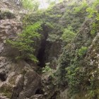 The entrance to Italy's Spurga delle Cadene.