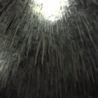 Straw Chamber inside Ogof Craig a Ffynnon.