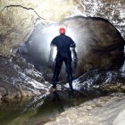 Inside Austria's Hirlatzhöhle.