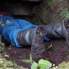 Speed Caving in Ogof Nant Rhin.