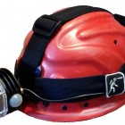 El Speleo 1000 headlamp.