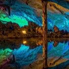 Inside China's Reed Flute Cave.