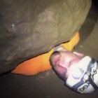 Inside California's Church Cave.