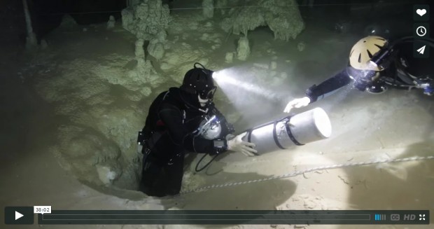Members of the ATI Cave Exploration Team.