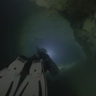 Diving inside Aguas Frias