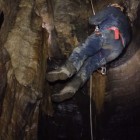Inside New York's Ella Armstrong Cave.