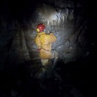 Following the Trade Route inside the Gaping Gill System.